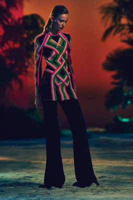 Sasha Luss - Balmain