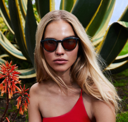 Sasha Luss ~ Oliver Peoples Summer 2023