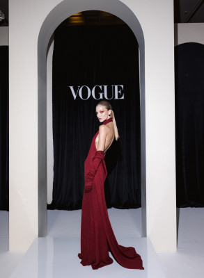 Гала-ужин Russia in Vogue в Москве 02/12/2021