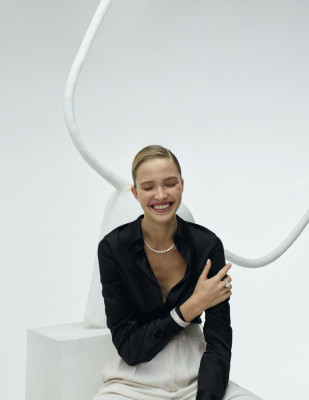 Sasha Luss - Vogue Russia