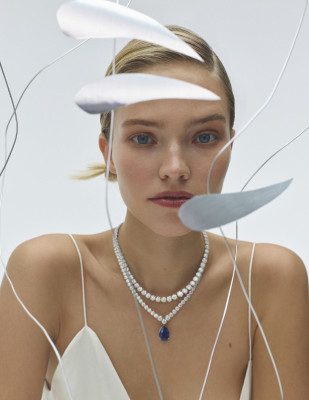 Sasha Luss - Vogue Russia