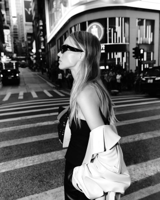 Sasha Luss for Love Republic SS'24
