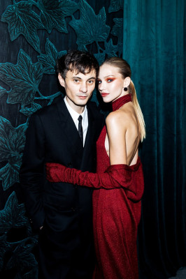 Гала-ужин Russia in Vogue в Москве 02/12/2021