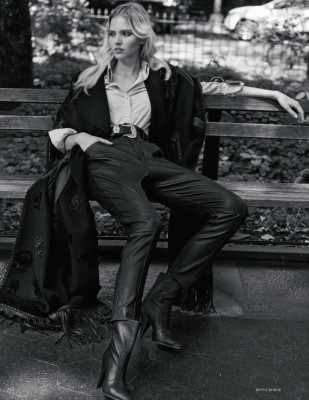 Sasha Luss - Vogue Russia