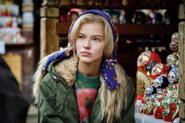 Sasha Luss ~ Anna