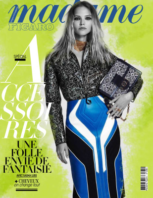 Sasha Luss for Madame Figaro France || September 2020