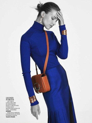 Sasha Luss for Madame Figaro France || September 2020