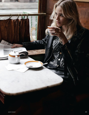Sasha Luss - Vogue Russia