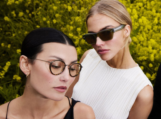 Sasha Luss ~ Oliver Peoples Summer 2023