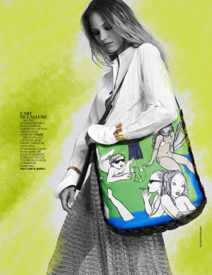 Sasha Luss for Madame Figaro France || September 2020