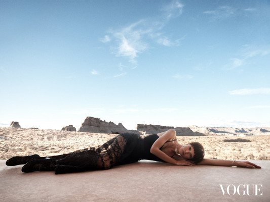 Sasha Luss ~ Vogue Hong Kong March 2025 by Willy Lukaitis