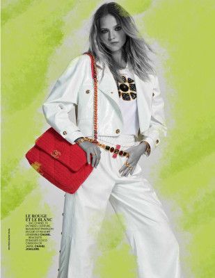 Sasha Luss for Madame Figaro France || September 2020
