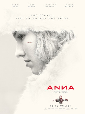 Sasha Luss – “Anna” Posters 2019