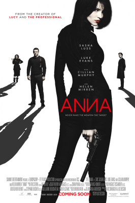 Sasha Luss – “Anna” Posters 2019