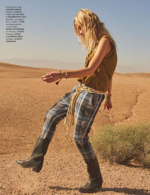 Sasha Luss – ELLE France 07/05/2019 Issue