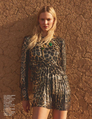 Sasha Luss – ELLE France 07/05/2019 Issue