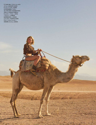 Sasha Luss – ELLE France 07/05/2019 Issue