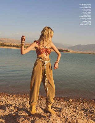 Sasha Luss – ELLE France 07/05/2019 Issue
