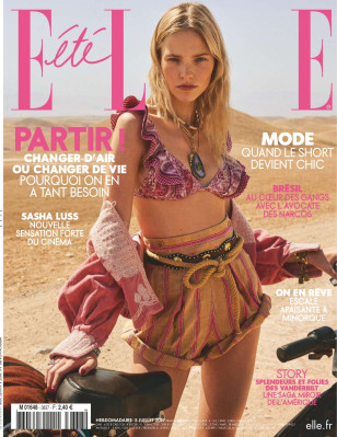 Sasha Luss – ELLE France 07/05/2019 Issue