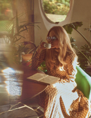 SASHA LUSS in Elle Magazine, Italy May 2020