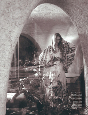 SASHA LUSS in Elle Magazine, Italy May 2020