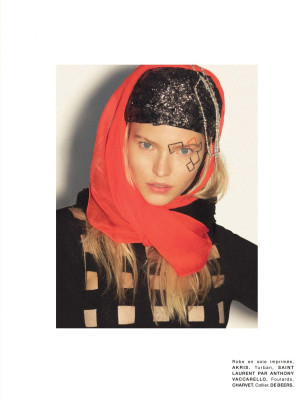 SASHA LUSS in Numero Magazine, France February 2020