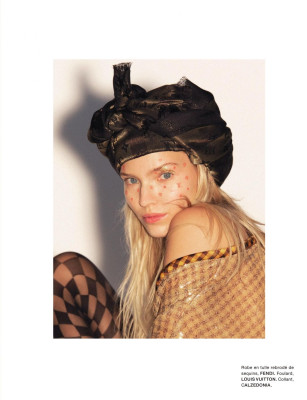 SASHA LUSS in Numero Magazine, France February 2020