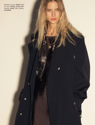 SASHA LUSS in Numero Magazine, France February 2020