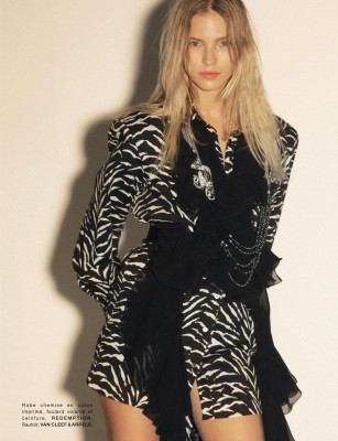 SASHA LUSS in Numero Magazine, France February 2020