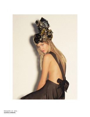 SASHA LUSS in Numero Magazine, France February 2020