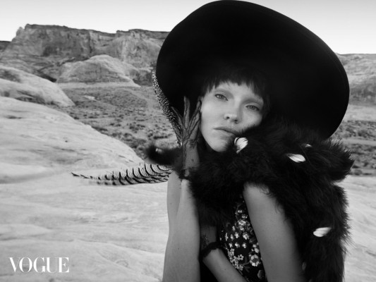 Sasha Luss ~ Vogue Hong Kong March 2025 by Willy Lukaitis