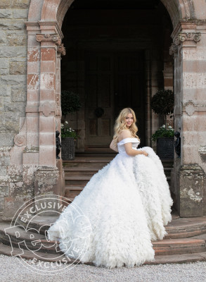 Sasha Pieterse - Wedding (2018)