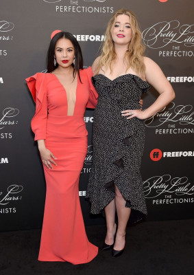 Sasha Pieterse – “Pretty Little Liars: The Perfectionists” Premiere in Hollywood