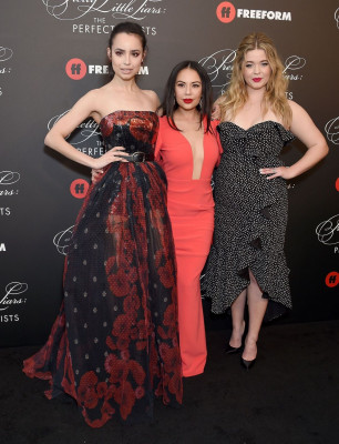 Sasha Pieterse – “Pretty Little Liars: The Perfectionists” Premiere in Hollywood