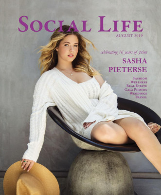 Sasha Pieterse – Social Life Magazine August 2019 Issue
