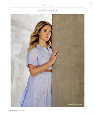 Sasha Pieterse – Social Life Magazine August 2019 Issue