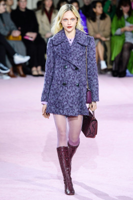 Sasha Pivovarova - Kate Spade Autumn/Winter 2019 Fashion Show in New York