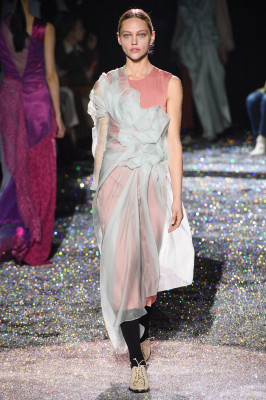 Sasha Pivovarova - Sies Marjan Autumn/Winter 2019 Fashion Show in New York