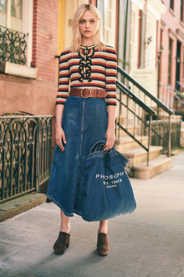 Sasha Pivovarova - Philosophy di Lorenzo Serafini Resort 2019 Collection