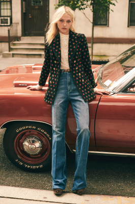 Sasha Pivovarova - Philosophy di Lorenzo Serafini Resort 2019 Collection