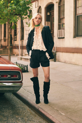 Sasha Pivovarova - Philosophy di Lorenzo Serafini Resort 2019 Collection