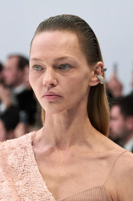 Sasha Pivovarova - Fendi Couture Spring/Summer 2023 Fashion Show