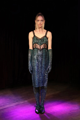 Anna Sui Fall/Winter 2023 Fashion Show in New York