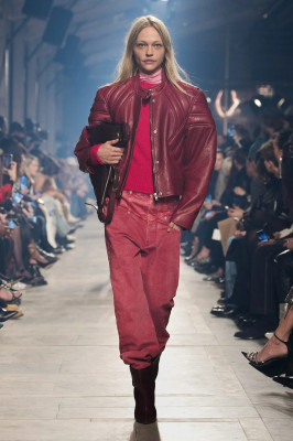 Isabel Marant Fall Winter 2023 Fashion Show in Paris