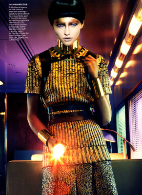 Sasha Pivovarova pic #445676