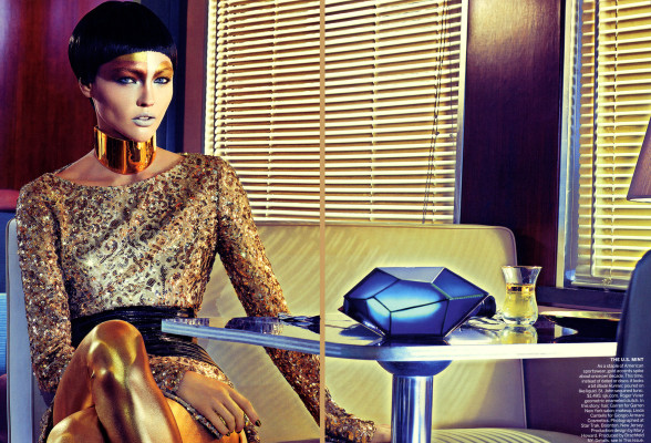 Sasha Pivovarova pic #445675