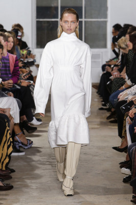 Sasha Pivovarova - Proenza Schouler Spring/Summer 2019 Fashion Show in Paris 
