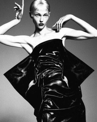 Sasha Pivovarova ~ Vogue Singapore September 2024 by Domen + Van De Velde