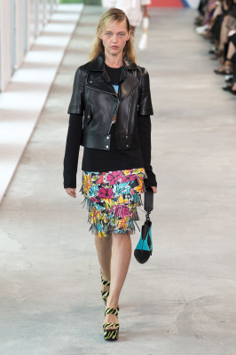 Sasha Pivovarova - Michae Kors Spring/Summer 2019 Fashion Show in New York