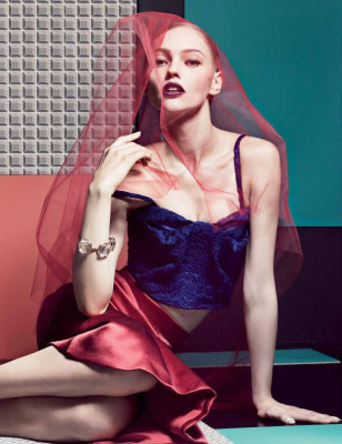 photo 15 in Sasha Pivovarova gallery [id628276] 2013-04-25 00:00:00